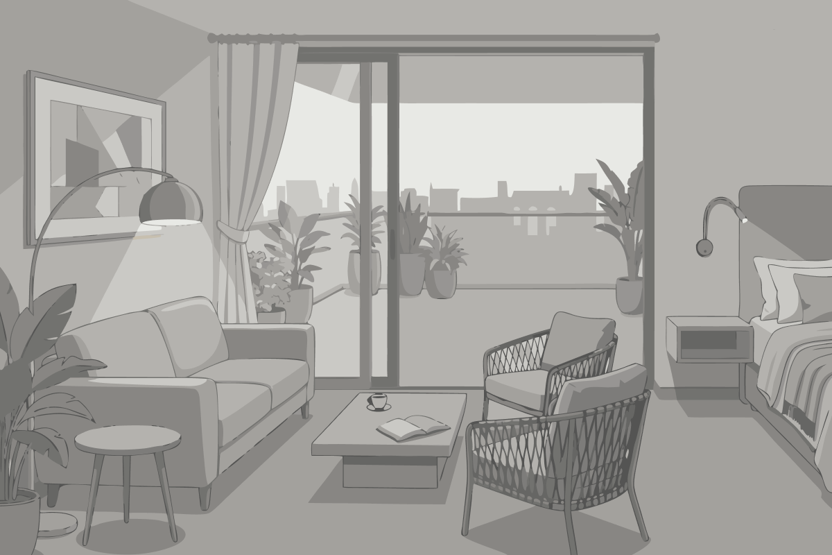 Premium Kamer met Uitzicht op het Meer